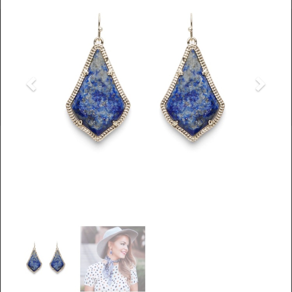 ISO Kendra Scott Alex Lapis
